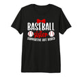 Baseball Sister Supportive Sister Baseball T-Shirt - Trendy Graphic Unisex - T-Shirt, Sweatshirt, Hoodie