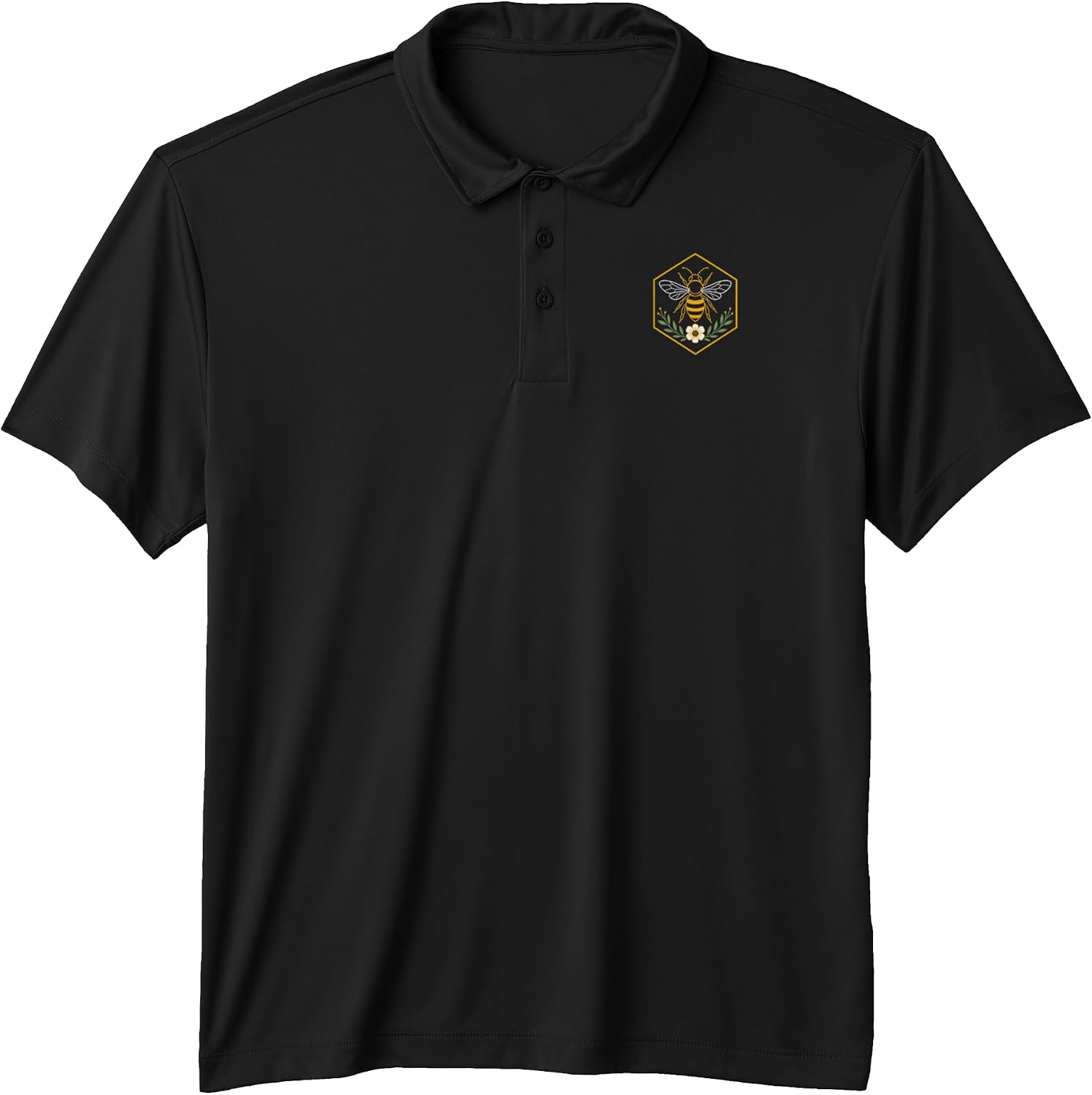 Minimal Bee Line Honeycomb - Adult & Kids T-Shirts, Sweatshirts & Hoodies apparel design preview 1