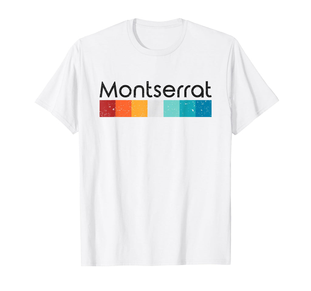 Montserrat T-Shirt - Streetwear Style Men Women - T-Shirt, Sweatshirt, Hoodie