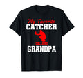 My Favorite Catcher Calls Me Grandpa T-Shirt - Fun Novelty Design Unisex - T-Shirt, Sweatshirt, Hoodie
