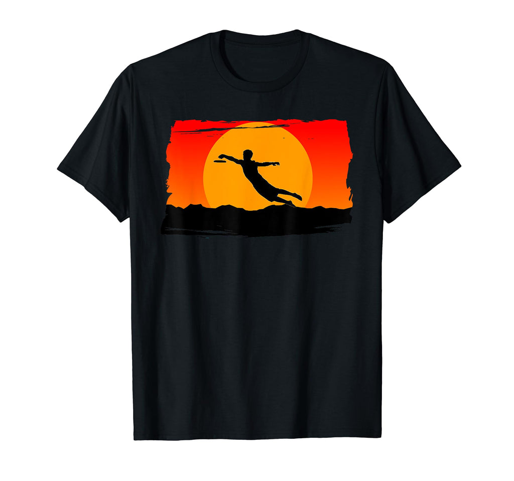 Distressed Ultimate Frisbee Gift T-Shirt - Trendy Graphic for Adults - T-Shirt, Sweatshirt, Hoodie