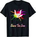 Awesome Share Love Kids Merch - Adult & Kids T-Shirts, Sweatshirts & Hoodies apparel design preview 1