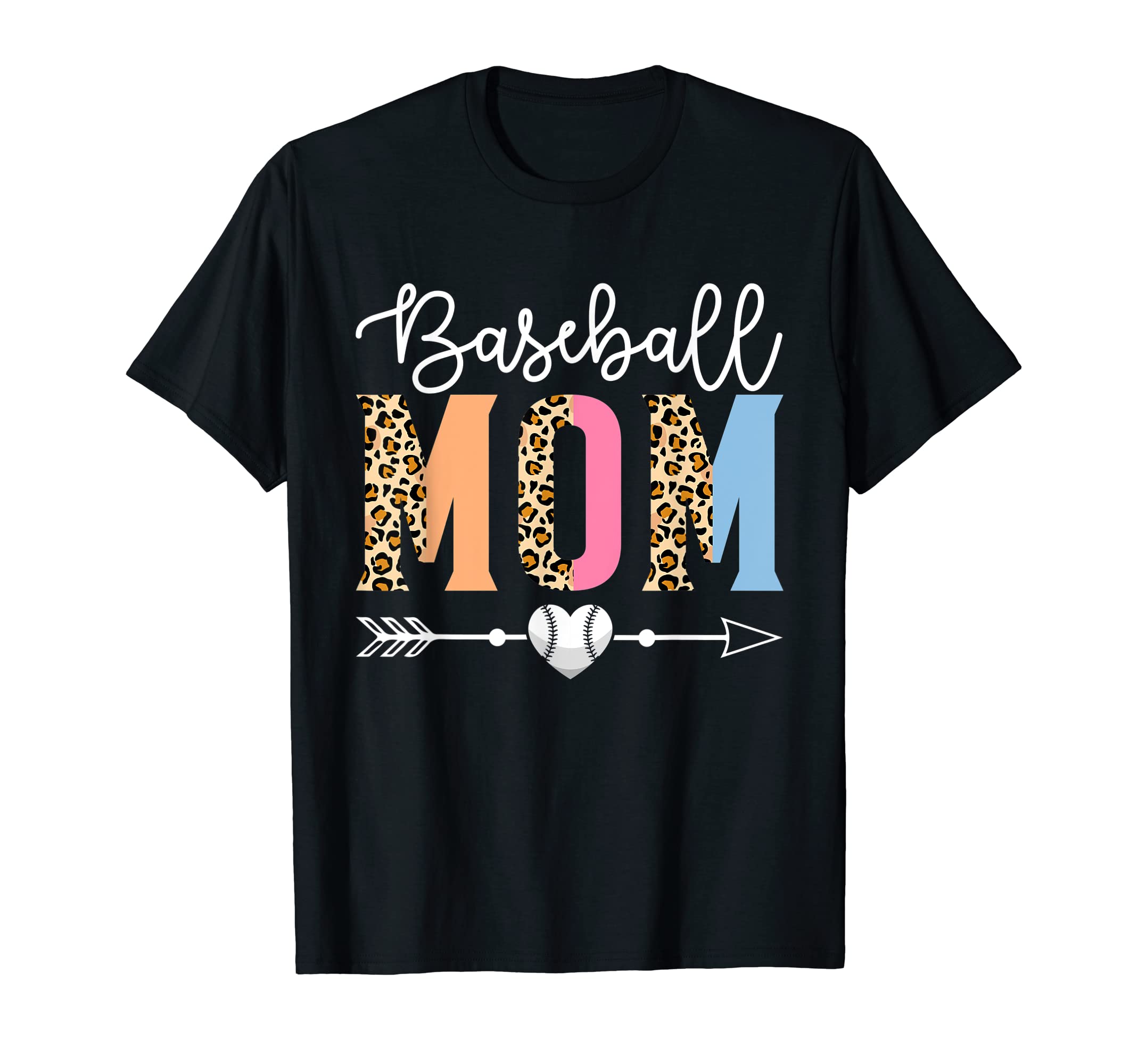 Baseball Mom Baseball Game T-Shirt - Casual Everyday Wear for Adults - T-Shirt, Sweatshirt, Hoodie