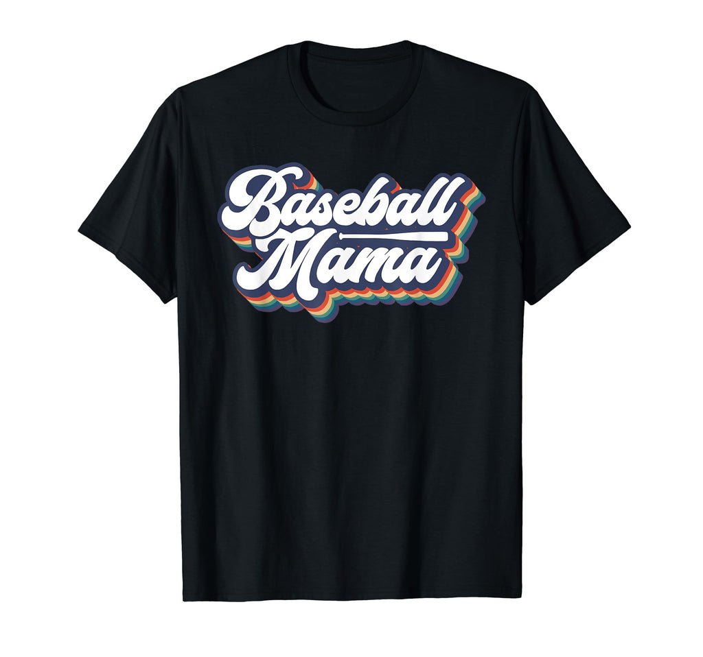Baseball Mama Sublimation Mothers Day T-Shirt - Streetwear Style Men Women - T-Shirt, Sweatshirt, Hoodie