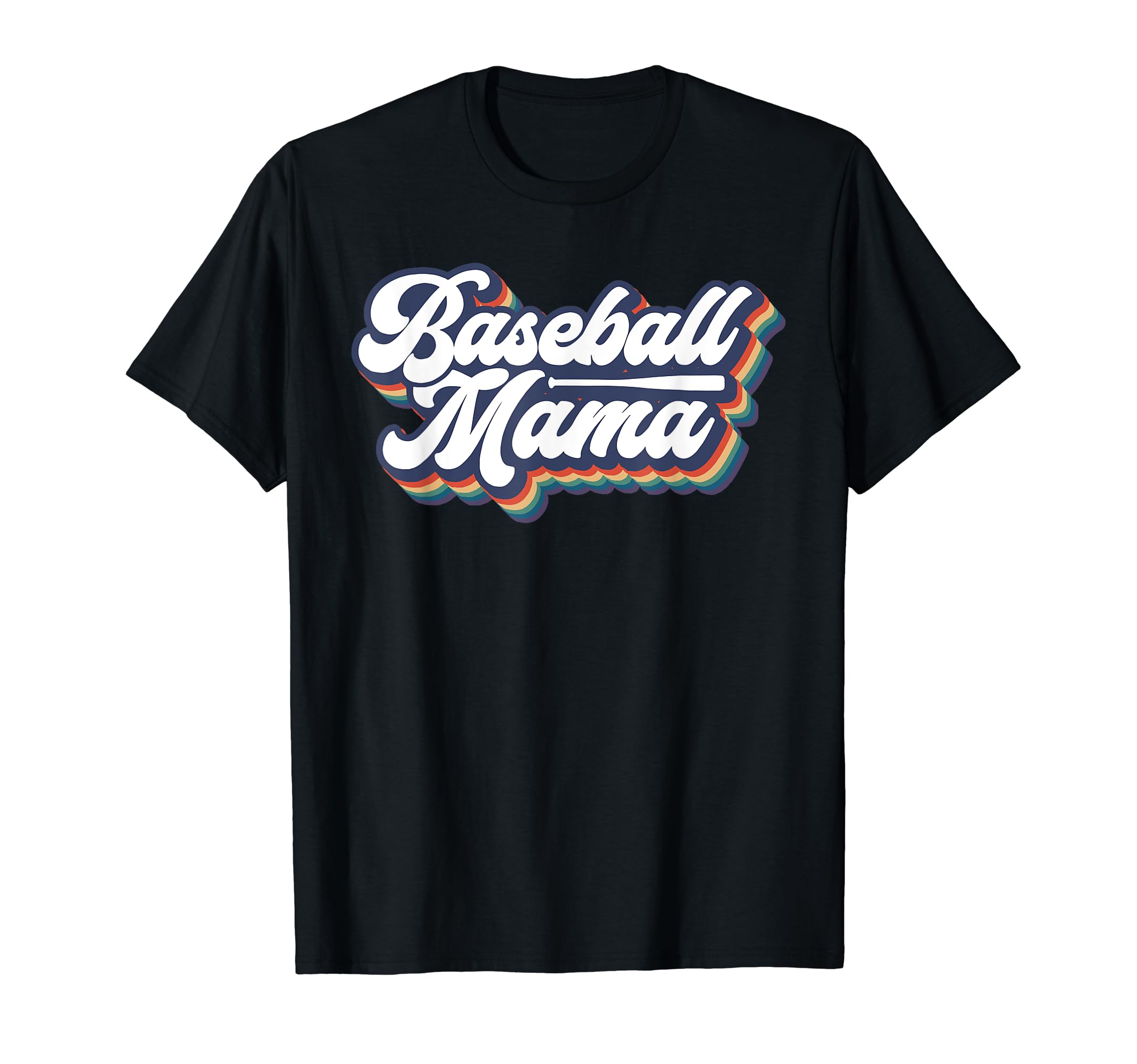 Baseball Mama Sublimation Mothers Day T-Shirt - Streetwear Style Men Women - T-Shirt, Sweatshirt, Hoodie