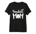 Funny Baseball Mom White Softball Mom T-Shirt - Unique Graphic Men Women - T-Shirt, Sweatshirt, Hoodie