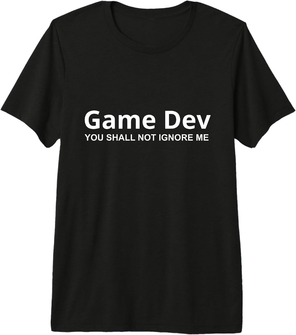 Game Developer - Adult & Kids T-Shirts, Sweatshirts & Hoodies apparel design preview 1