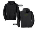 Cybergoth Eyes Y2K Indie Aesthetic Hoodie - Minimalist Print for Adults - T-Shirt, Sweatshirt, Hoodie