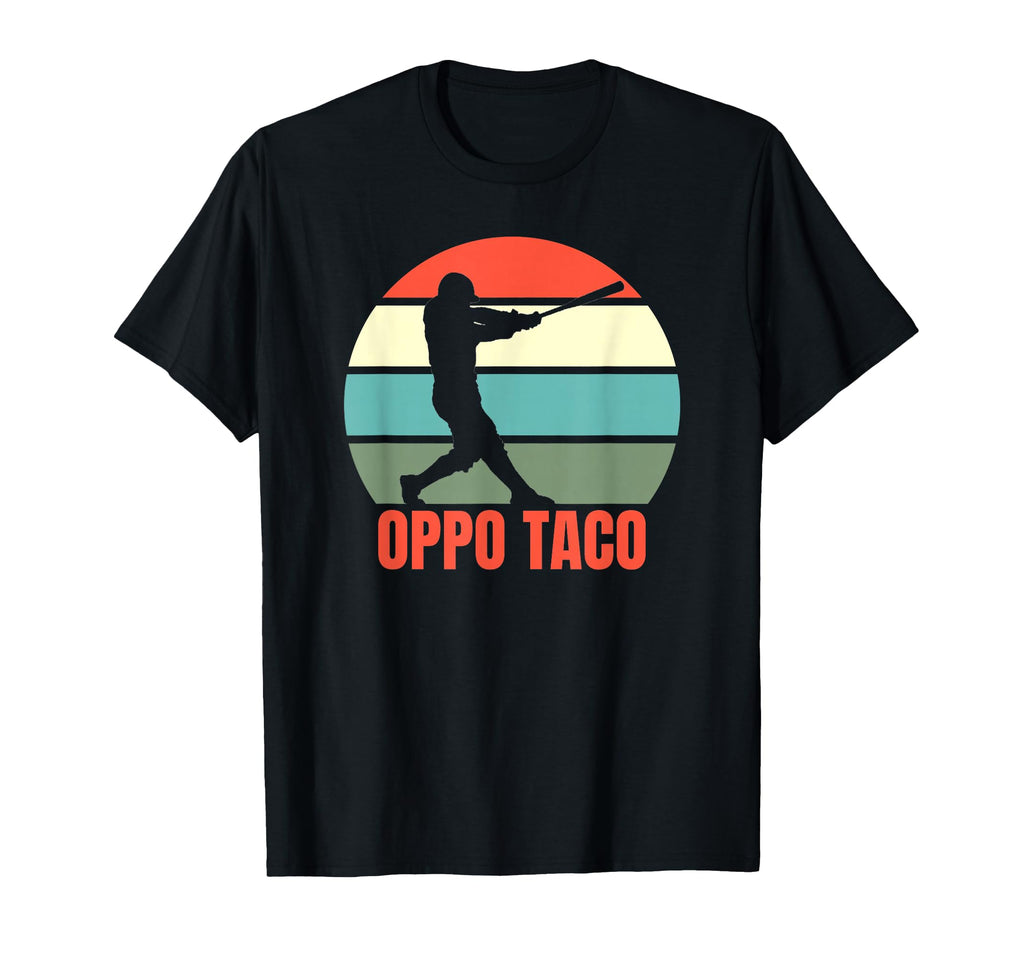 Oppo Taco Baseball T-Shirt - Novelty Apparel Unisex - T-Shirt, Sweatshirt, Hoodie