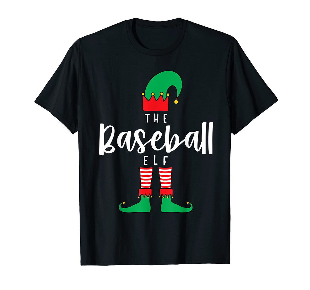 Baseball Elf Matching Family Group T-Shirt - Streetwear Style for Adults - T-Shirt, Sweatshirt, Hoodie