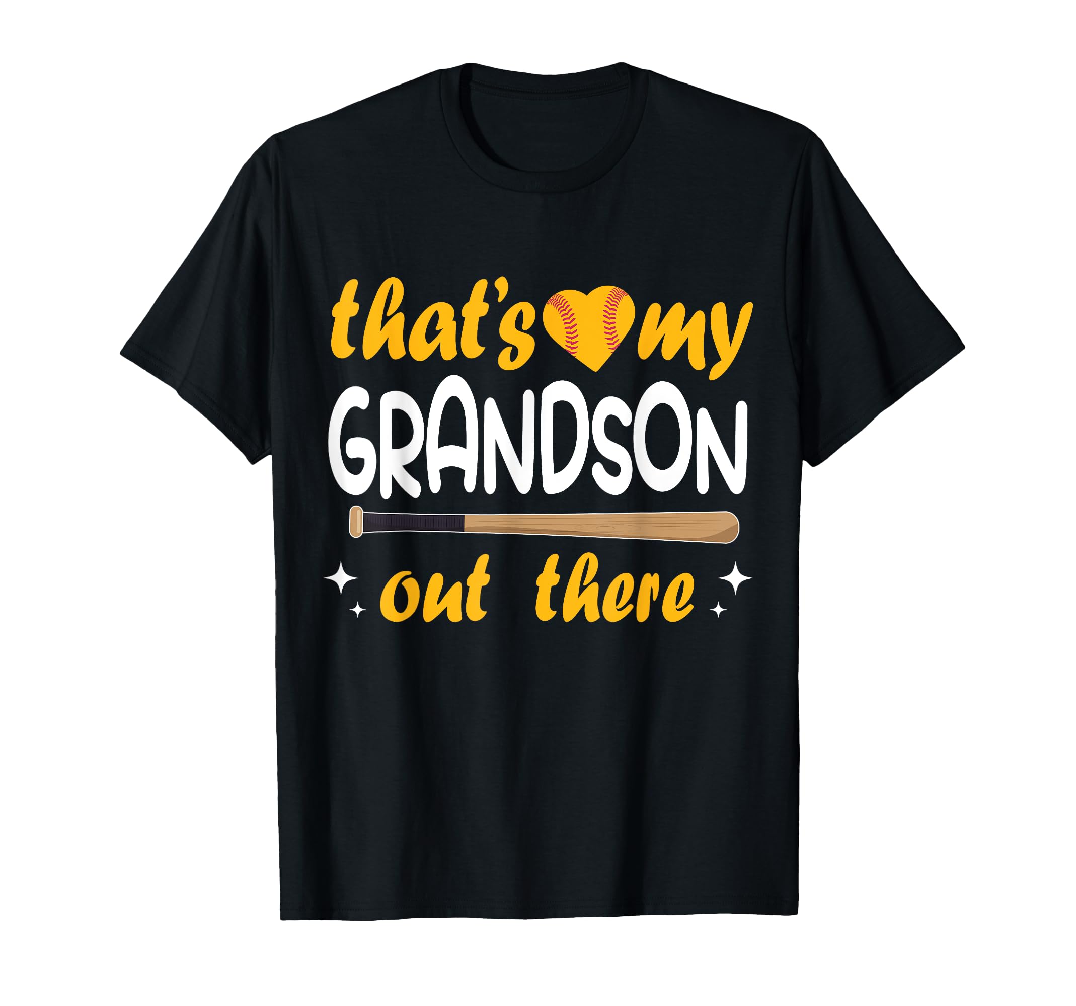 Funny Thats My Grandson Out There T-Shirt - Minimalist Print for Adults - T-Shirt, Sweatshirt, Hoodie
