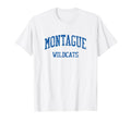 Montague High School Hs Montague Mi Sports T-Shirt - Graphic Print Unisex - T-Shirt, Sweatshirt, Hoodie