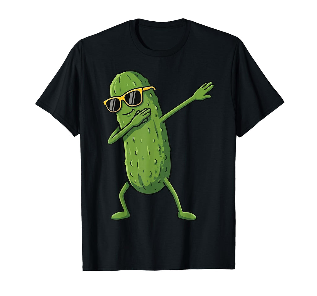 Pickles Pickle Lover Dab Funny T-Shirt - Unique Graphic for Adults - T-Shirt, Sweatshirt, Hoodie