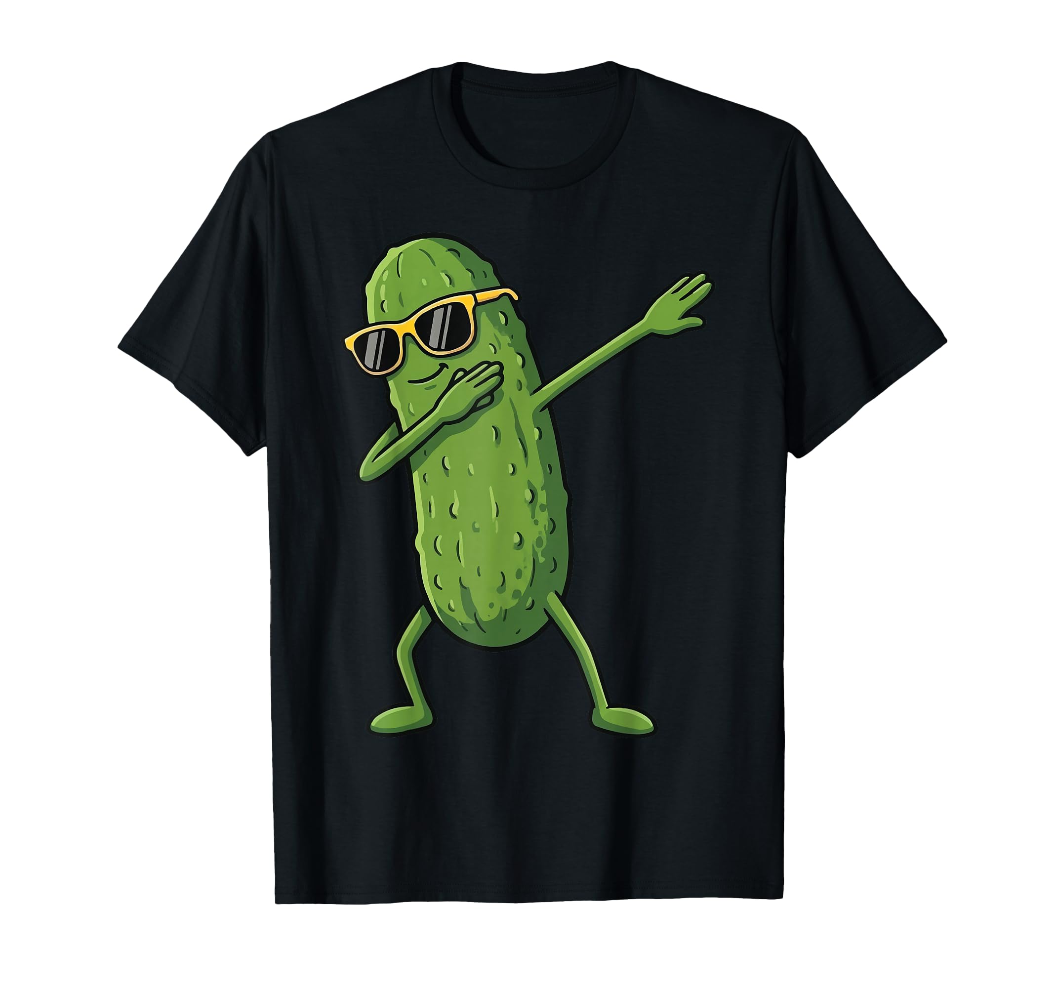Pickles Pickle Lover Dab Funny T-Shirt - Unique Graphic for Adults - T-Shirt, Sweatshirt, Hoodie