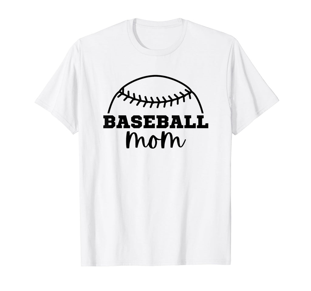 Baseball Mom T-Shirt - Trendy Graphic Unisex - T-Shirt, Sweatshirt, Hoodie