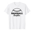Baseball Mom T-Shirt - Trendy Graphic Unisex - T-Shirt, Sweatshirt, Hoodie