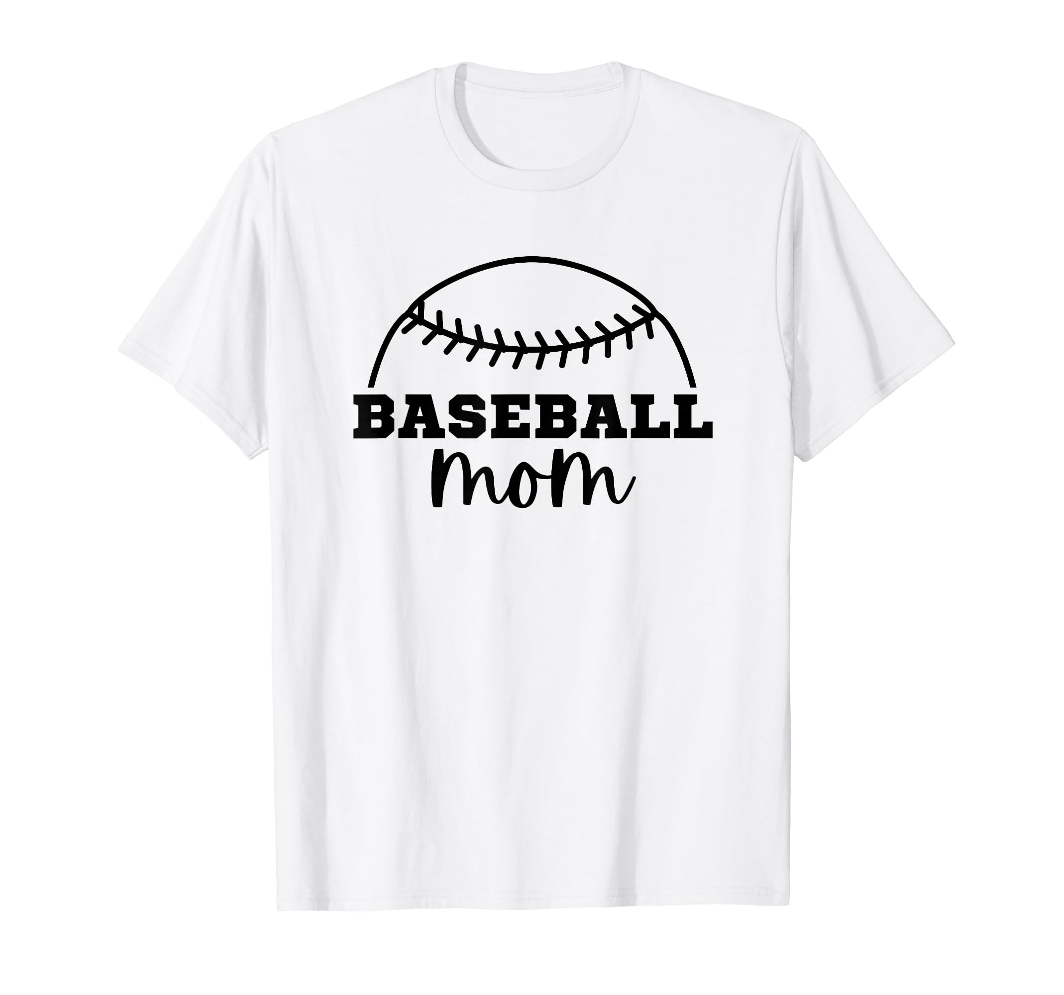 Baseball Mom T-Shirt - Trendy Graphic Unisex - T-Shirt, Sweatshirt, Hoodie