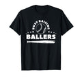 Busy Raising Ballers Mom Baseball Player T-Shirt - Unique Graphic Men Women - T-Shirt, Sweatshirt, Hoodie