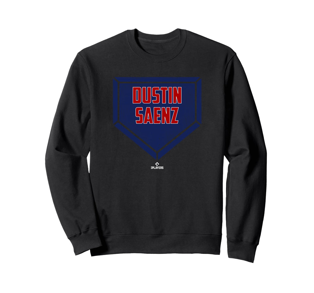 Home Plate Gameday Dustin Saenz Sweatshirt - Fun Novelty Design Men Women - T-Shirt, Sweatshirt, Hoodie