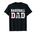 Baseball Dad Baseball Players Dad T-Shirt - Casual Everyday Wear Unisex - T-Shirt, Sweatshirt, Hoodie