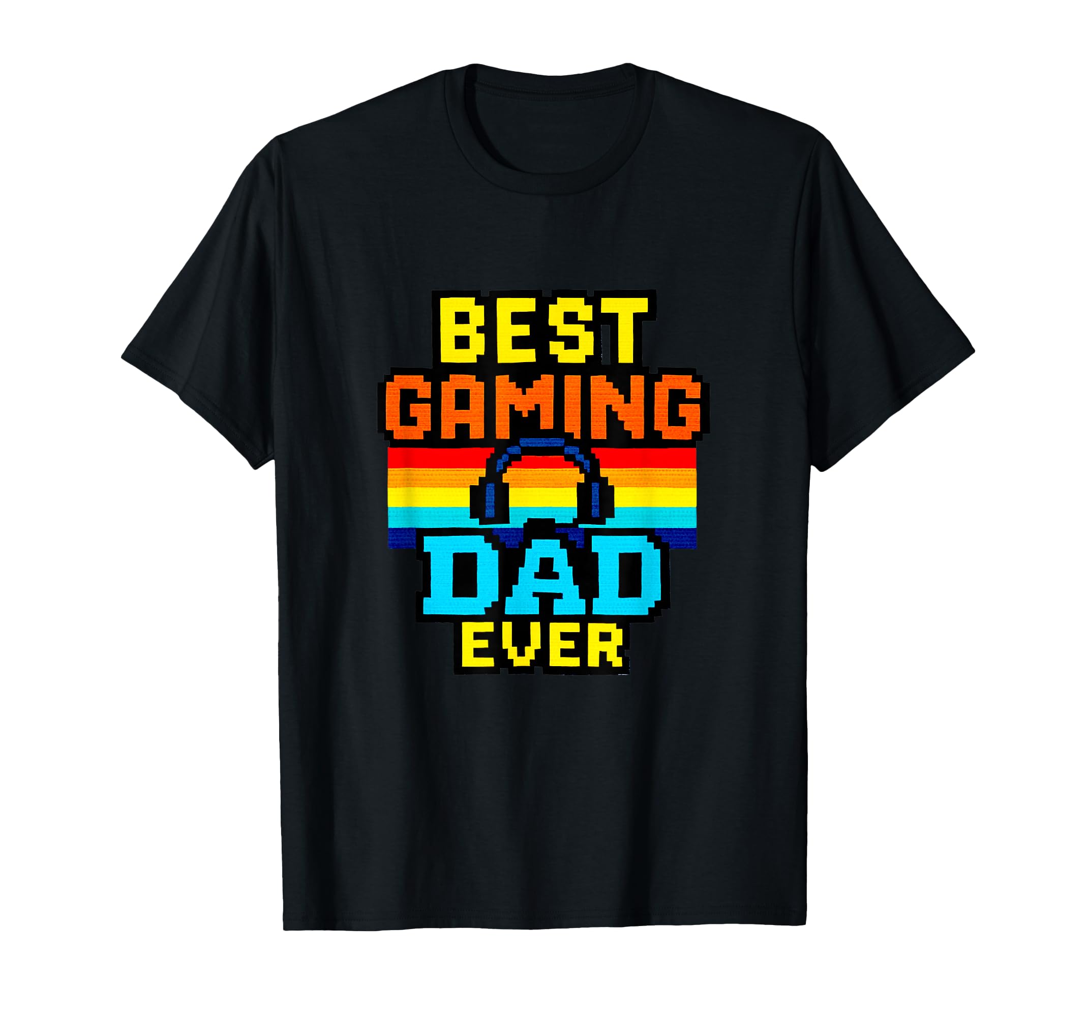 Gamer Gamer Gamer Games Pc Best Gaming Dad T-Shirt - Graphic Print Unisex - T-Shirt, Sweatshirt, Hoodie