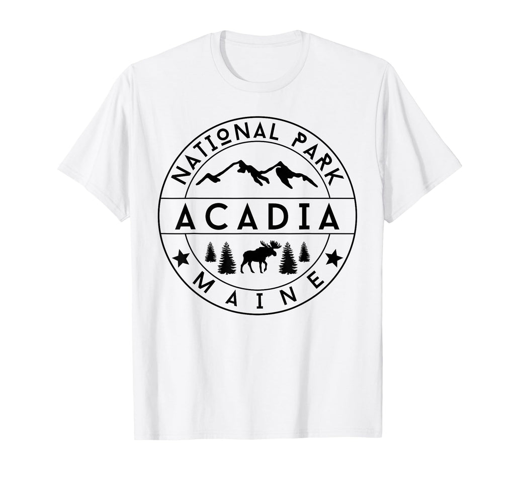 Acadia National Park Maine Usa Outdoor T-Shirt - Novelty Apparel Unisex - T-Shirt, Sweatshirt, Hoodie