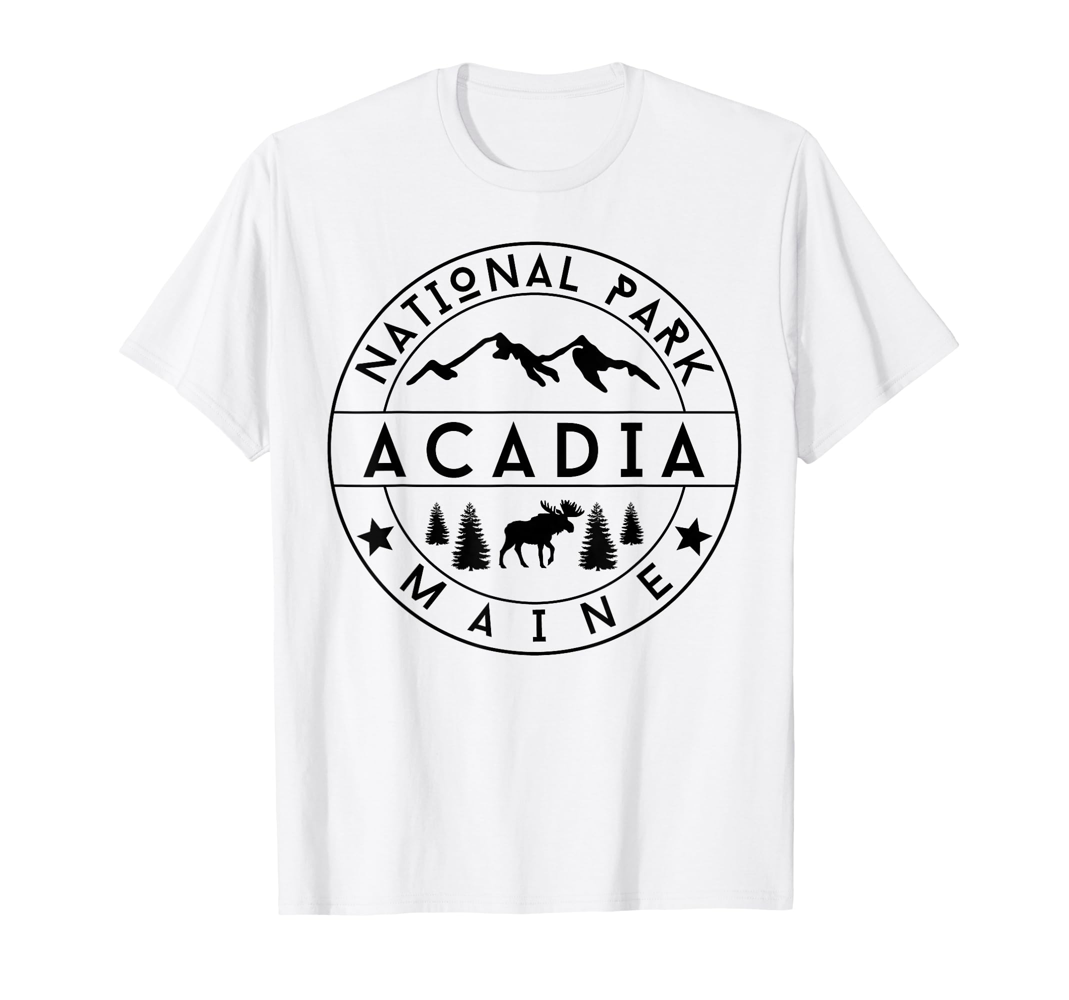 Acadia National Park Maine Usa Outdoor T-Shirt - Novelty Apparel Unisex - T-Shirt, Sweatshirt, Hoodie