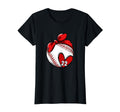 Womens Custom Baseball Mom Number 22 T-Shirt - Novelty Apparel Unisex - T-Shirt, Sweatshirt, Hoodie