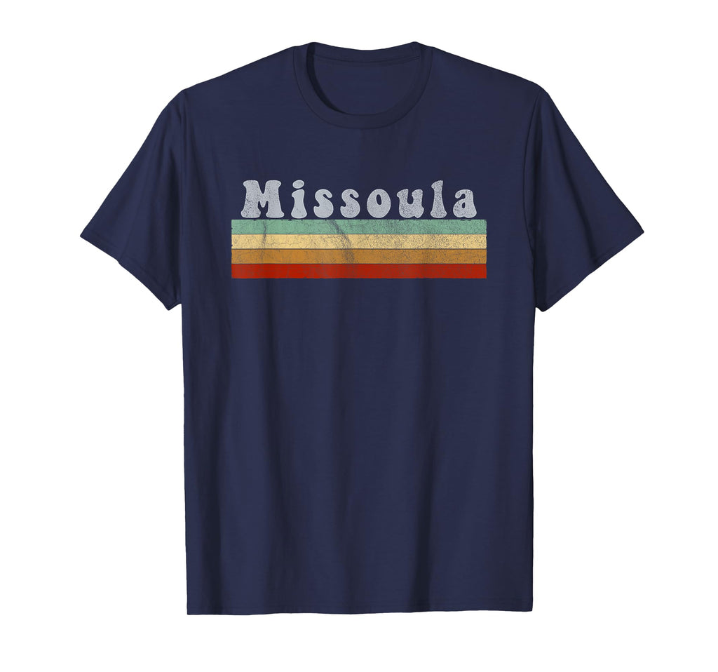 70S 80S Missoula Montana T-Shirt - Streetwear Style Unisex - T-Shirt, Sweatshirt, Hoodie