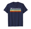 70S 80S Missoula Montana T-Shirt - Streetwear Style Unisex - T-Shirt, Sweatshirt, Hoodie