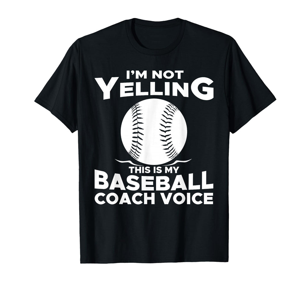 Baseball Coach Baseballer Assistant T-Shirt - Unique Graphic Unisex - T-Shirt, Sweatshirt, Hoodie