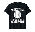 Baseball Coach Baseballer Assistant T-Shirt - Unique Graphic Unisex - T-Shirt, Sweatshirt, Hoodie