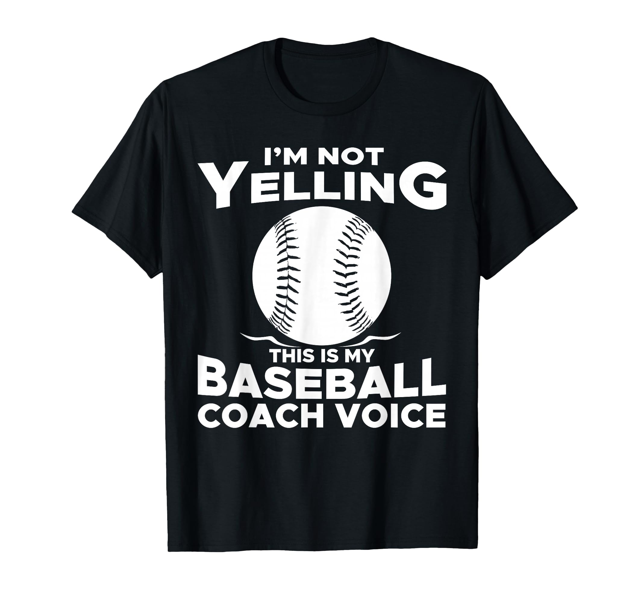 Baseball Coach Baseballer Assistant T-Shirt - Unique Graphic Unisex - T-Shirt, Sweatshirt, Hoodie