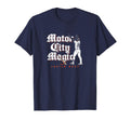 Javier B Ez Motor City Magic Detroit T-Shirt - Unique Graphic for Adults - T-Shirt, Sweatshirt, Hoodie