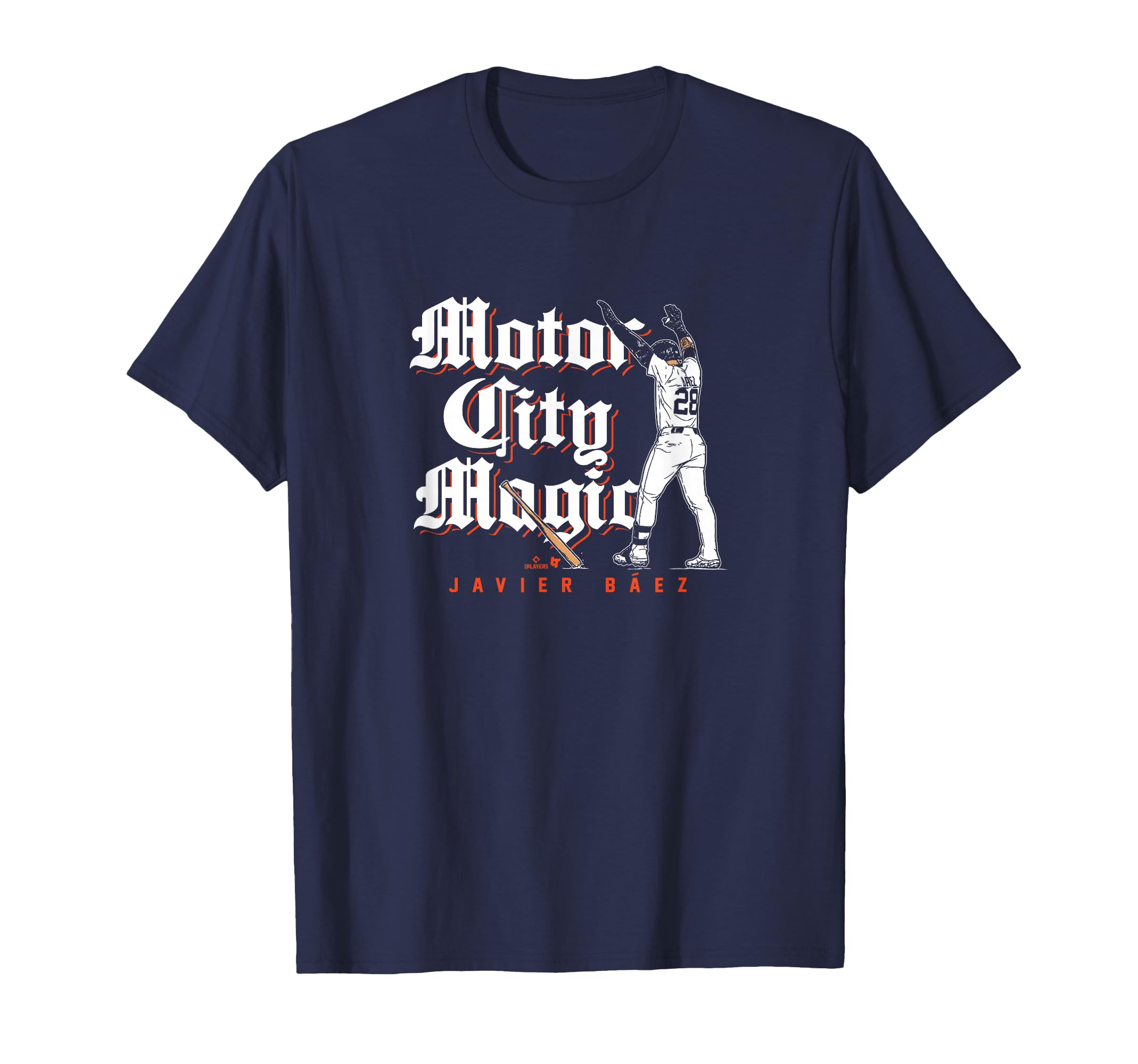 Javier B Ez Motor City Magic Detroit T-Shirt - Unique Graphic for Adults - T-Shirt, Sweatshirt, Hoodie