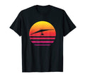 Hang Gliding Sunset Old School Funny T-Shirt - Minimalist Print for Adults - T-Shirt, Sweatshirt, Hoodie