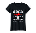 Im Just Here Concession Stand Baseball T-Shirt - Minimalist Print Unisex - T-Shirt, Sweatshirt, Hoodie