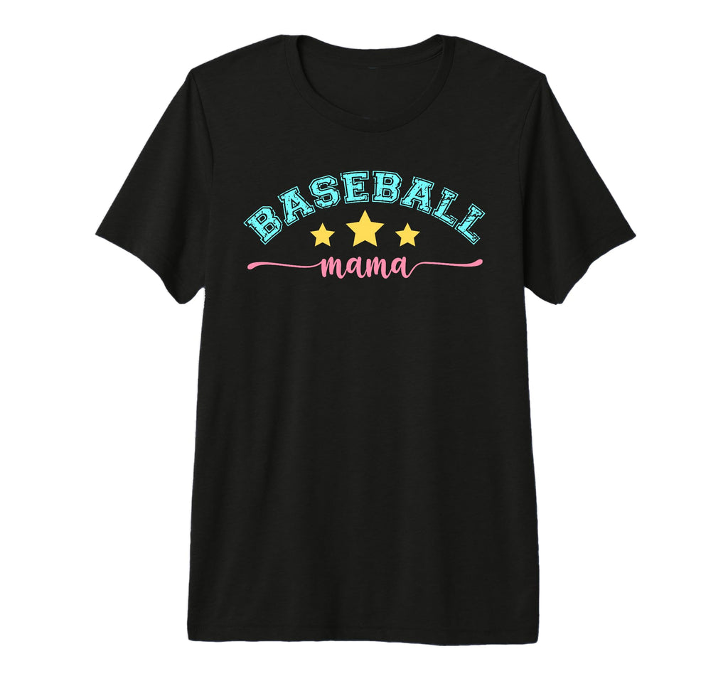 Baseball Mama Mothers Day Extreme T-Shirt - Graphic Print for Adults - T-Shirt, Sweatshirt, Hoodie