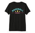 Baseball Mama Mothers Day Extreme T-Shirt - Graphic Print for Adults - T-Shirt, Sweatshirt, Hoodie