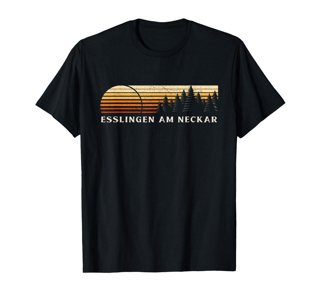 Esslingen Am Neckar Germany T-Shirt - Custom Art Print for Adults - T-Shirt, Sweatshirt, Hoodie