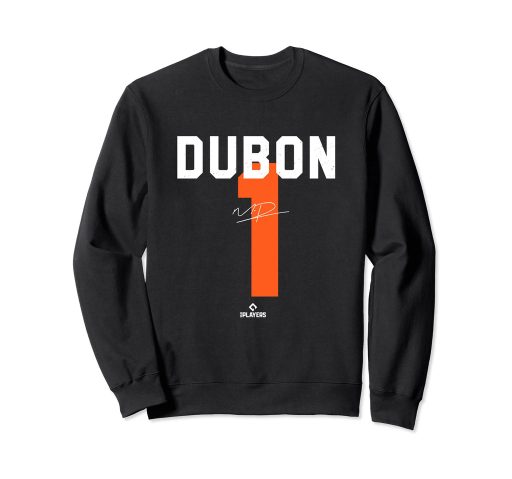 Mauricio Dubon San Francisco Sweatshirt - Fun Novelty Design Men Women - T-Shirt, Sweatshirt, Hoodie