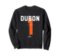 Mauricio Dubon San Francisco Sweatshirt - Fun Novelty Design Men Women - T-Shirt, Sweatshirt, Hoodie