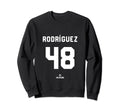 Richard Rodriguez 48 Atlanta Sweatshirt - Casual Everyday Wear Men Women - T-Shirt, Sweatshirt, Hoodie