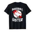 Baseball Sister Baseball Players T-Shirt - Fun Novelty Design Men Women - T-Shirt, Sweatshirt, Hoodie