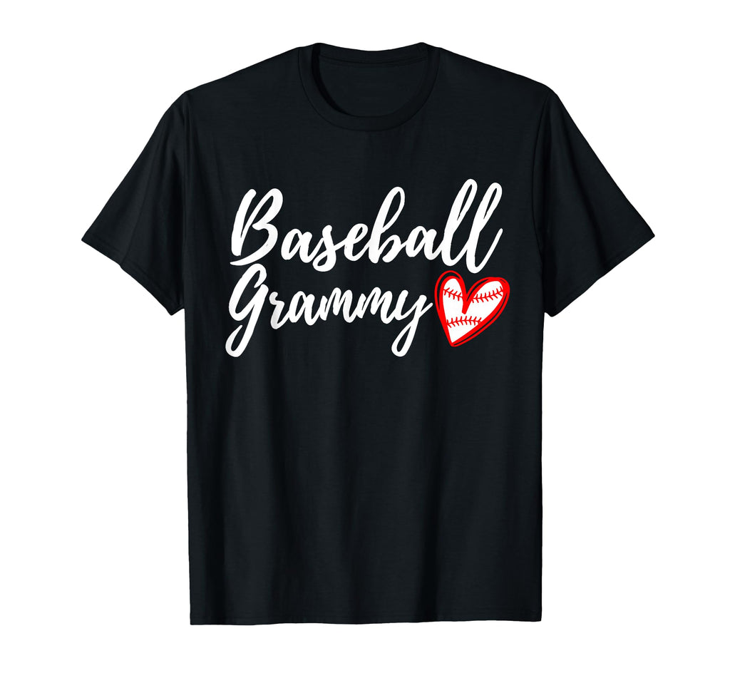 Baseball Grammy Heart Matching Family T-Shirt - Novelty Apparel Men Women - T-Shirt, Sweatshirt, Hoodie