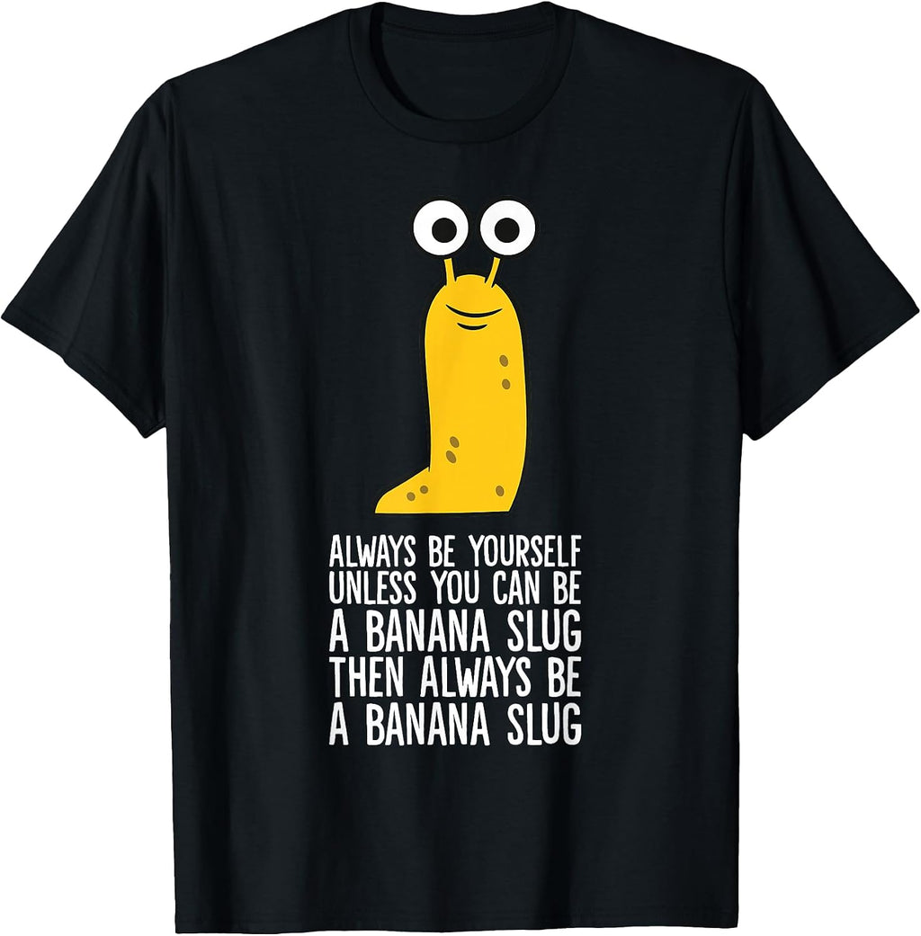 Banana Slug Facts - Adult & Kids T-Shirts, Sweatshirts & Hoodies apparel design preview 1