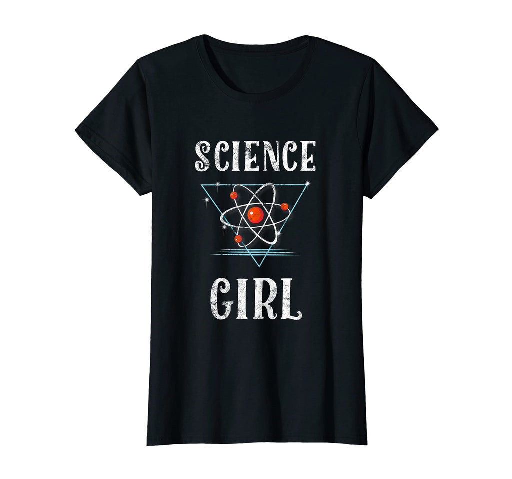 Science Distressed Scientist T-Shirt - Minimalist Print for Adults - T-Shirt, Sweatshirt, Hoodie
