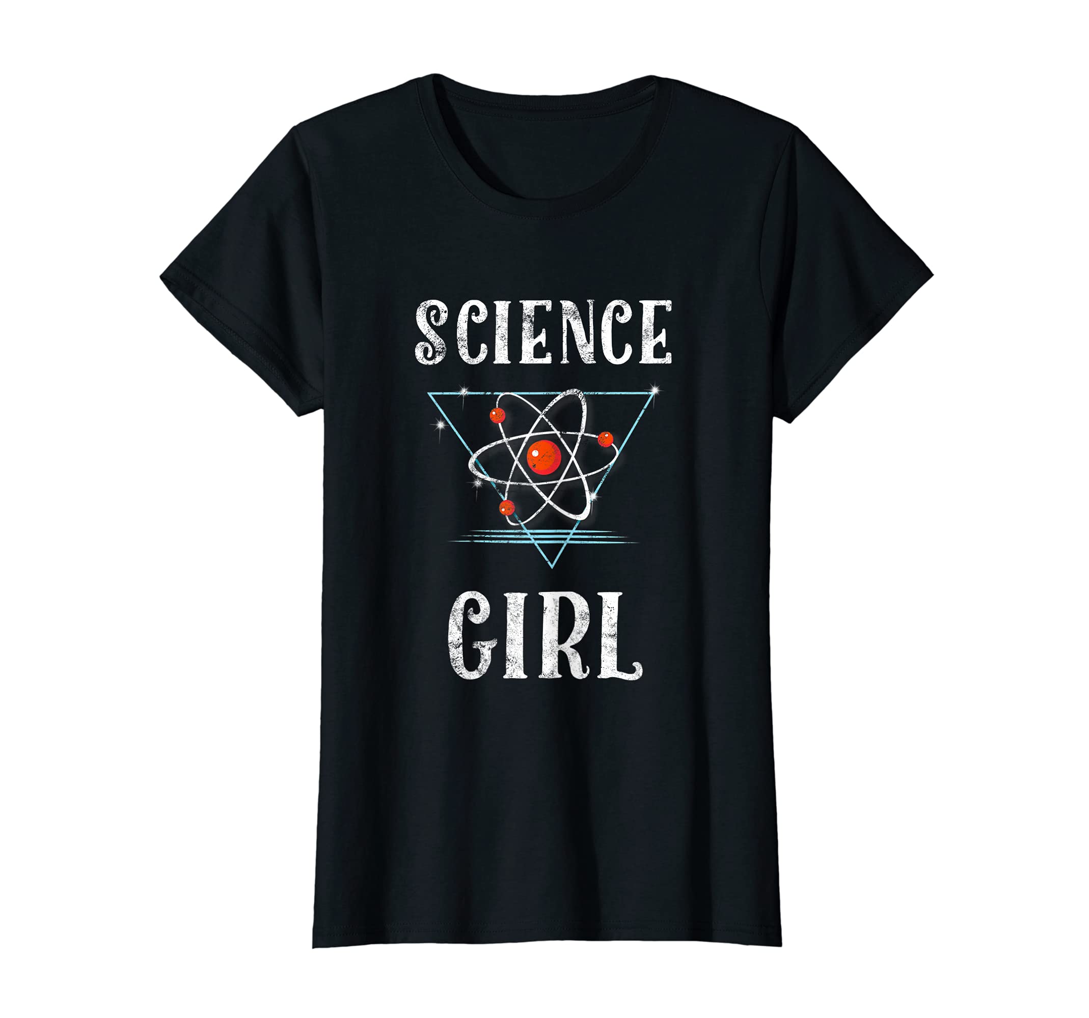 Science Distressed Scientist T-Shirt - Minimalist Print for Adults - T-Shirt, Sweatshirt, Hoodie