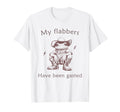 My Flabbers Have Been Gasted Funny Meme T-Shirt - Aesthetic Graphic Unisex - T-Shirt, Sweatshirt, Hoodie