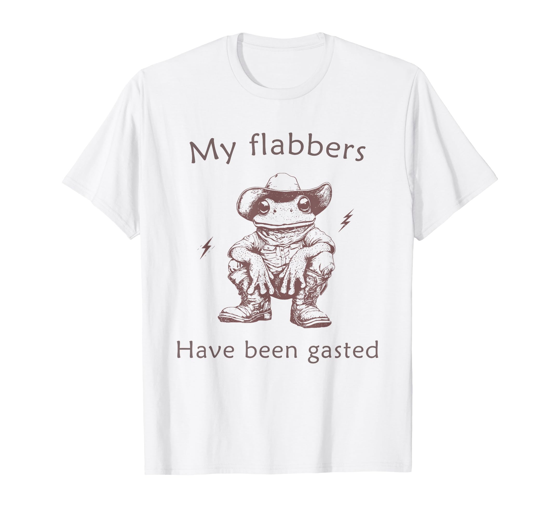 My Flabbers Have Been Gasted Funny Meme T-Shirt - Aesthetic Graphic Unisex - T-Shirt, Sweatshirt, Hoodie